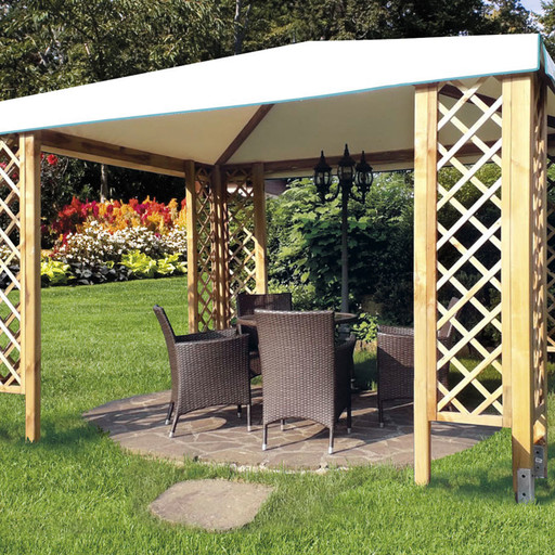 Pergole Gazebo e carport: Pergole Gazebo e carport - Losa Esterni da Vivere Pergole Gazebo e carport: Pergole Gazebo e carport - Losa Esterni da Vivere