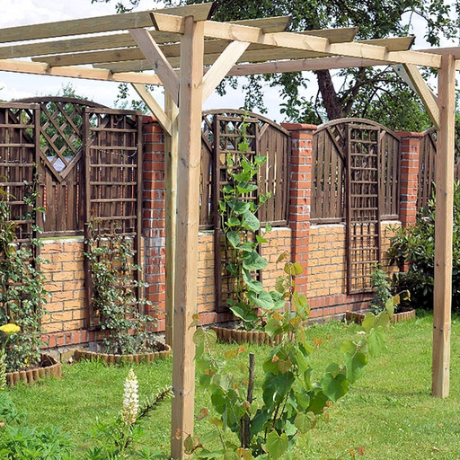Pergole Gazebo e carport: Pergole Gazebo e carport - Losa Esterni da Vivere Pergole Gazebo e carport: Pergole Gazebo e carport - Losa Esterni da Vivere