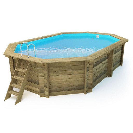 Piscina Ottagonale 486x336: Piscina Ottagonale 486x336 - Losa Esterni da Vivere