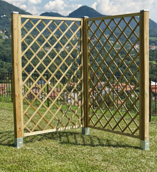 Steccati, Grigliati, Fioriere e Bordure: Steccati, Grigliati, Fioriere e Bordure - Losa Esterni da Vivere Steccati, Grigliati, Fioriere e Bordure: Steccati, Grigliati, Fioriere e Bordure - Losa Esterni da Vivere