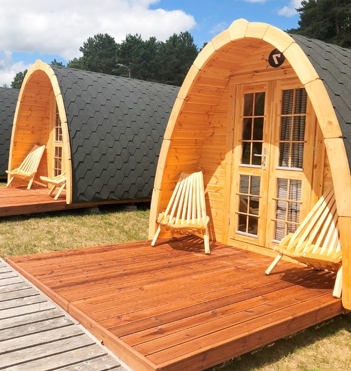 Camping POD: Camping POD - Losa Esterni da Vivere Camping POD: Camping POD - Losa Esterni da Vivere