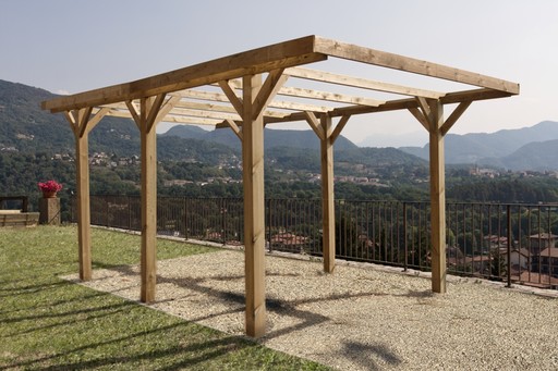 Pergole Gazebo e carport: Pergole Gazebo e carport - Losa Esterni da Vivere Pergole Gazebo e carport: Pergole Gazebo e carport - Losa Esterni da Vivere