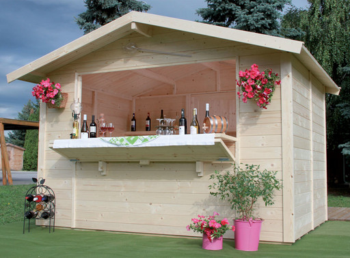 Casetta Chiosco 3020: Chiosco 3020 - Losa Esterni da Vivere Casetta Chiosco 3020: Chiosco 3020 - Losa Esterni da Vivere