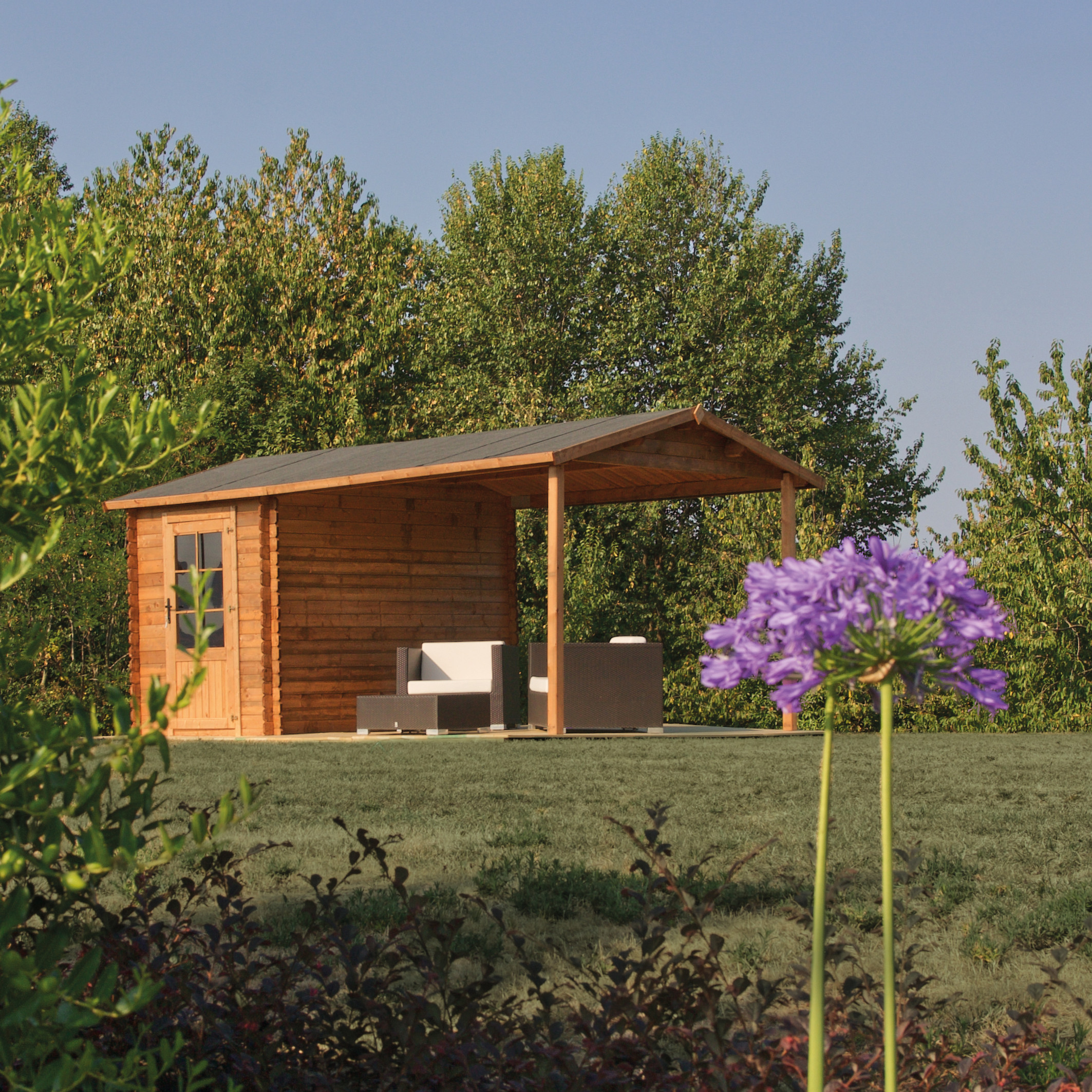 casetta in legno Losa Esterni da Vivere