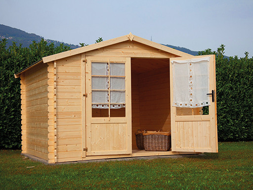 Un alleato per il giardino: le casette di legno. - Losa Esterni da Vivere Un alleato per il giardino: le casette di legno. - Losa Esterni da Vivere