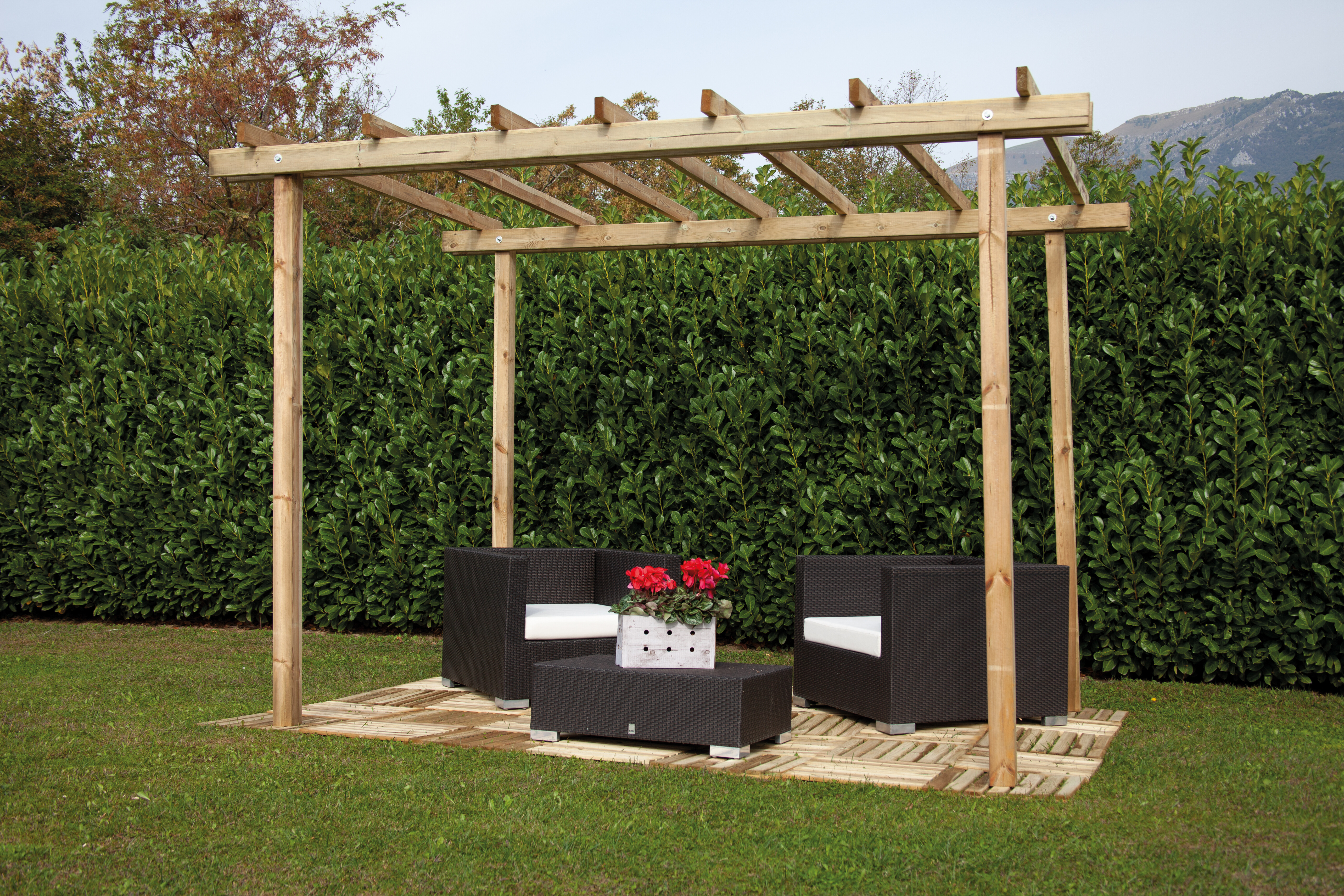 Pergola Autoportante in legno da giardino - Losa Esterni da Vivere.jpg