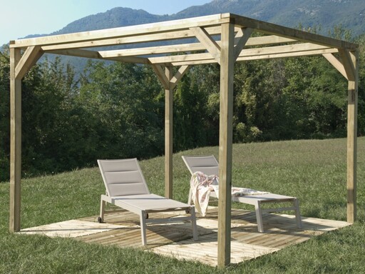 Pergole Gazebo e carport: Pergole Gazebo e carport - Losa Esterni da Vivere Pergole Gazebo e carport: Pergole Gazebo e carport - Losa Esterni da Vivere